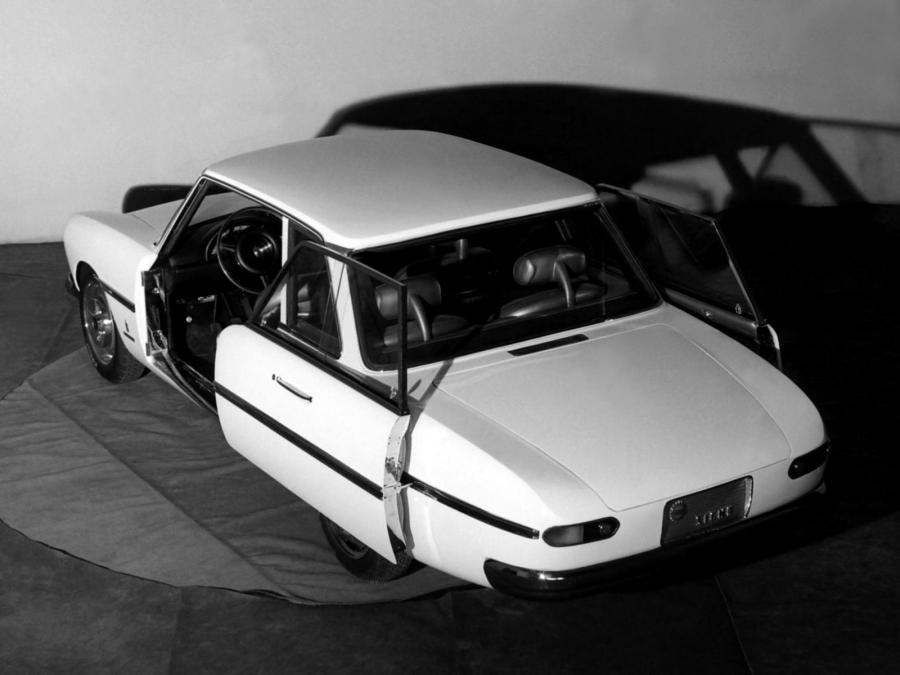  Pininfarina PF Sigma 1963 года  (фото 6 из 13)
